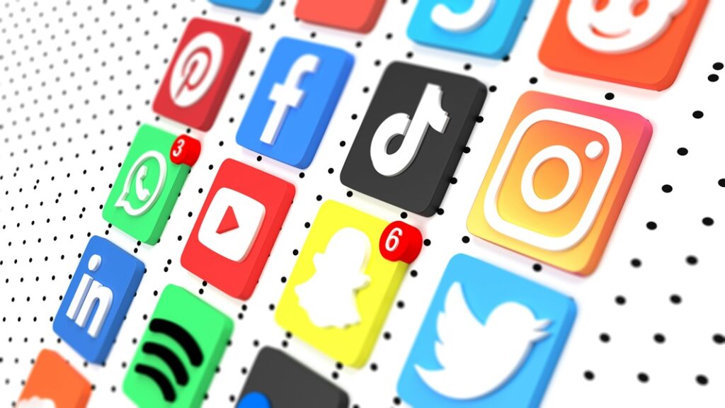 Choose the right social media platform based on your target audience