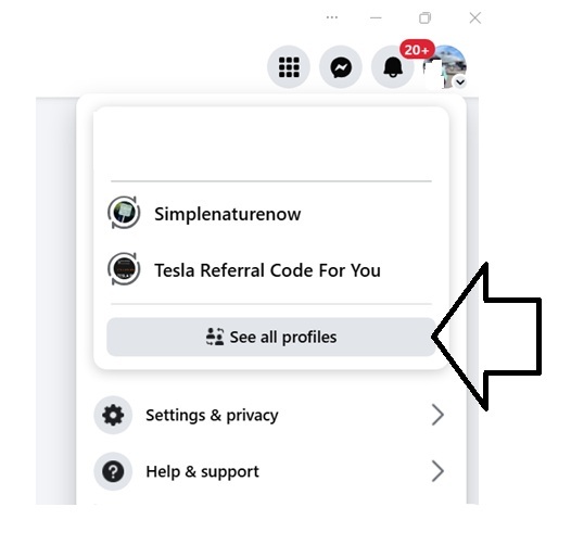 How to change the link of your Facebook Page Step 1 How to Change Your Facebook Page URL step 1