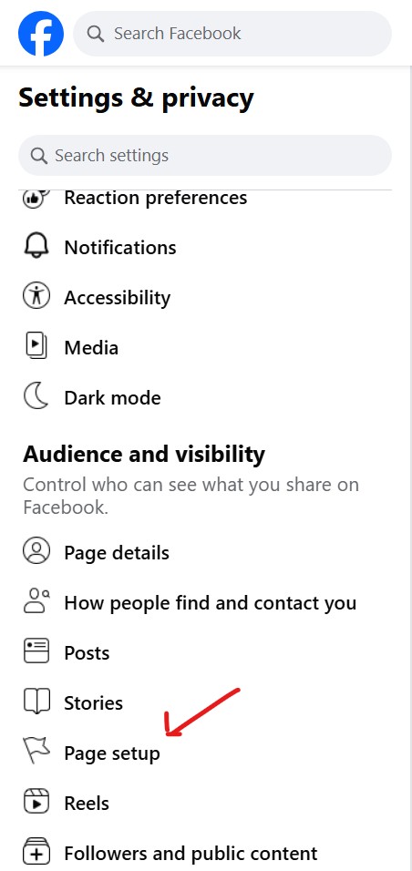 How to change the link of your Facebook Page Step 3 How to Change Your Facebook Page URL step 3