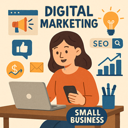 Can Small Business get benefits from Social Media Marketing 